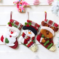 Christmas Socks Gift Bag christmasChristmas Cloth Arts and Crafts Christmas Little Socks Christmas Stockings Decoration