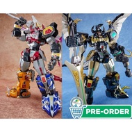 -[MAY 2026]- Beast King Model G-01 G-02 Power Ranger Dino Megazord Daizyujin Black Robotech Action F