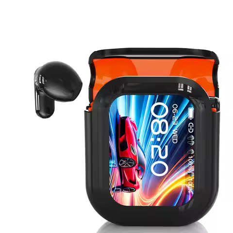 Translator HTC NE20 New Bluetooth 6.0 Wireless Headphones Translation Earphones IPX4 Waterproof Rati