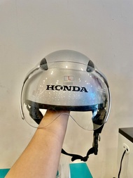 CHÍNH HÃNG) Mũ Nón Bảo Hiểm HONDA New Scooter (HH-20H) Mũ Bảo Hiểm Nửa Đầu Hjc Mũ Bảo Hiểm Cho Xe Má