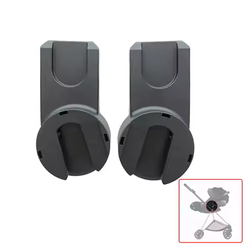 Baby Car Seat Adapter For Cybex Mios 2/3 Stroller Basket Converter Pushchair Aton Cloud Z/Q Connecto