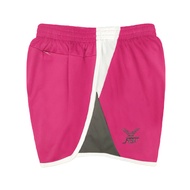 FBT Shorts Back Zip Pocket #SA2019 [Pink/Charcoal/White]