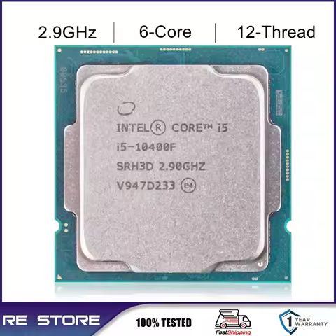 Intel Core i5 10400F 2.9GHz Six-Core LGA 1200 cpu processor