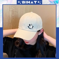 Men's and women's baseball caps, embroidered hats made of khaki cotton, soft, youthful and beautiful