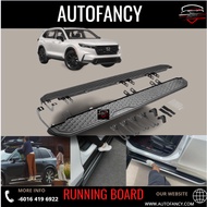 SIDE STEP RUNNING BOARD V8 SPEC HONDA CRV CR-V 2023-2025 SOLID PLUG AND PLAY HIGH QUALITY