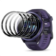 1-3Pcs Curved Black Edge Tempered Glass Film For Garmin Forerunner 970 Explosion-proof Anti-Shock Gl