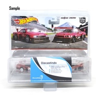 [Ada] Hotwheels / Hot Wheels 2/Two/Twin Pack Protector / Protektor Pro-Case