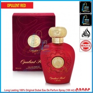 Opulent Red Eau De Parfum Spray 100 ml by Lattafa