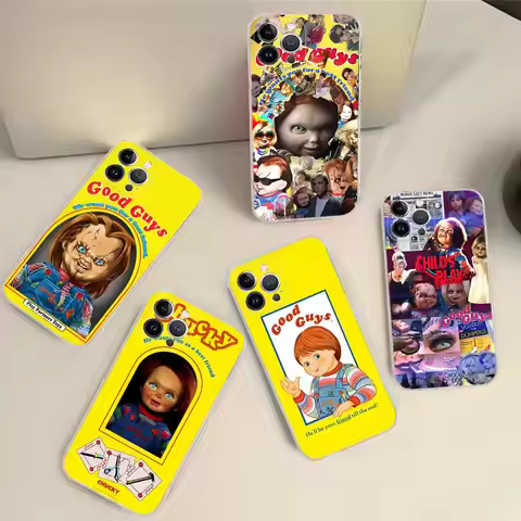 Chucky Good Guys Phone Case Silicone Soft for iphone 15 14 13 12 11 Pro Mini XS MAX 8 7 6 Plus X XS 