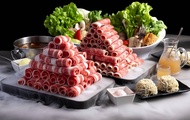 ร้าน Meat Boss Hot Pot ในไทเป