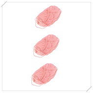 Lurrose 3 pieces of milk cotton yarn, blanket yarn, super saver yarn, wool, white fuzzy blanket, kni