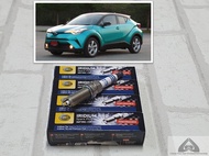 หัวเทียน อิริเดียม Toyota C-HR / CHR ( ตั้งแต่ 2017 -   ) รุ่น  1.8  1.8 Hybrid  ชุด 4 หัว : Hella I