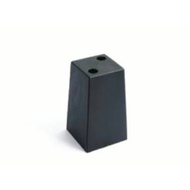 4"inch PVC Square Leg / kaki plastik saiz 4inci - SOFA DIVAN KABINET