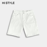 HI STYLE Men Shorts Jeans - White - HSA610199 / Seluar Jeans Pendek - Putih