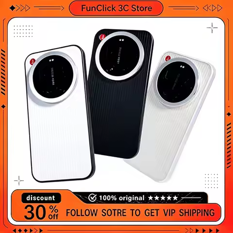 AIUV Grating Phone Case for Xiaomi 17 Ultra Leica Version Rotatable Zoom Ring Magnetic Protection Co