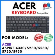 Acer Aspire 4330/5230/5530/5730/5930 Laptop Keyboard (BLACK) (ACER4)