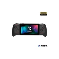 [Direct From Japan]Grip Controller for Nintendo Switch Clear Black with continuous fire and continuous fire hold function [Nintendo Licensed Product] [Compatible with Nintendo Switch].