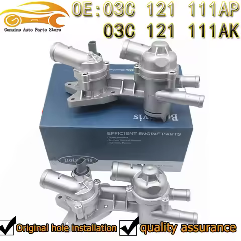 03C121111AK For VW EA111 Engine 1.4T POLO Golf MK6 Tiguan Passat Jetta Skoda Single double-core ther