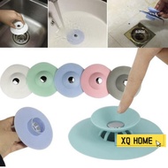 Kitchen Bathroom Sink Plugs Drain Hair Strainer Stopper Basin Bath Bathtub Gadget Home Kitchen anti-