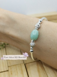 Original Silver 925 Bracelet(Ready stock) (Batu Jade)