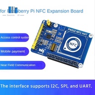 Waveshare NFC Expansion Board for Raspberry Pi PN532/RFID 13.56MHz Near Field Communication Module Access Control Card Reader