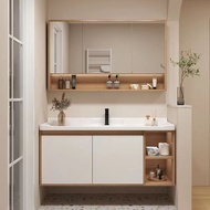 【SG Sellers】Bathroom Cabinet Bathroom Mirror Cabinet  Toilet Cabinet Basin Cabinet Bathroom Vanity Cabinet Set