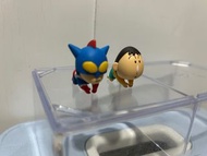 蠟筆小新扭蛋擺設 蠟筆小新阿呆扭蛋擺件 動感超人扭蛋公仔 蠟筆小新趴趴扭蛋