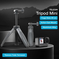 Mini Tripod Selfie Stick TELESIN Action Camera Selfie Stick Monopod GoPro 40cm
