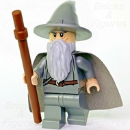 lor001 Lego The Hobbit and The Lord of the Rings 79003 9469 30213 79010 - Gandalf the Grey Minifigur