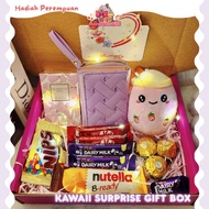 Kawaii Surprise Gift Box Hadiah Untuk Perempuan Hari Jadi Birthday Kids Ulang Tahun or Girlfriend