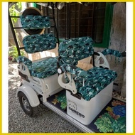 ◊☜ ∆ ◲ 4 wheels Ebike seat and armrest cover (please send ebike picture before placing order)