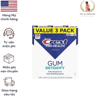 [AMERICAN - GENUINE PRODUCT] Crest Pro Health Gum Detoxify Toothpaste - Deep Clean (136g)