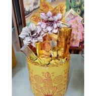 Chengbeng prayer/, prayer paper, folding paper, flower basket