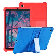 For Samsung Galaxy Tab S6 Lite 10.4inch Case SM-P610 P615 P613 P619 P620 P625 Tablet Casing Kid Air bag Shockproof Soft Silicone Shell With Stand anti-crack Fall prevention Protective Cover