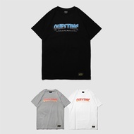 [QUEST] QUEST FLAME LOGO TEE Short T Tricolor
