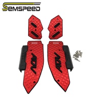 แผ่นที่รองเท้าที่พักเท้าสำหรับ SYM Husky 150 ADV150