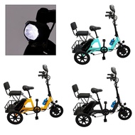 Artudatech Three Wheel Electric Trike For Adults 3 Wheel Motorized Folding Tricycle E-bike