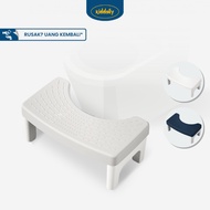 Kiddaily Footrest Stool Toilet Sitting Toilet Stool Healthy Stool Toilet Stool Footrest Toilet Chair