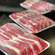 Shortplate Beef Slice US - Daging Slice 500gr