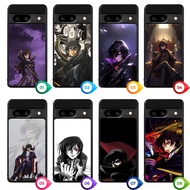 Custom Google Case PIXEL 10 9 9A 8 8A 7 7A 6 6A 5 5A 4 4A 3 3A 2 Pro XL 4G 5G Lelouch D0104
