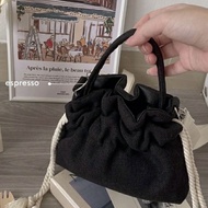 TAS ZARA PLEATED BUCKET BAG / TAS WANITA ZARA BUCKET