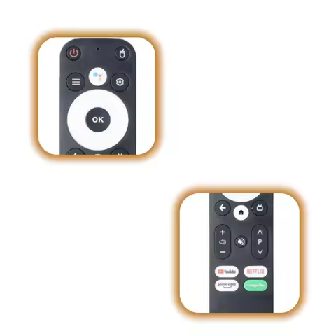 for YouWei-Mi Homatics Mecool Android 4K UHD TV Remote Control Compatible with KM7 KM2 KM2 plus Km1 