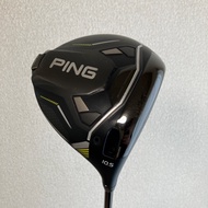 PING G430 MAX 10K Driver Used 1W Head cover ALTA J CB BLACK S 10.5 Publika 260529-080