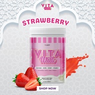 VITAMILK Stawberry Strawberi Juice Fruit Beauty Juice Drink Coklat Chocolate Apple Grape ORI Awanees Vita Milk Original