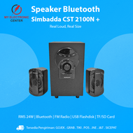 Speaker Bluetooth Simbadda CST 2100N+ Aktif Speaker Komputer PC Laptop Notebook HP