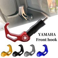 YAMAHA NVX155 AEROX155 NMAX155 CNC MOTORCYCLE HOOK HANGER NVX V1 V2 V3 LUGGAGE ALLOY HOOK YAMAHA NVX