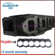 6D14 6D14T 6D14-T ENGINE bare Cylinder head FOR Mitsubishi 6.6L