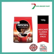 7DAYS: NESCAFE Classic Refill (100g)/Refill Pack Nescafe Classic 100g/Nescafe Refill Pack Classic 10