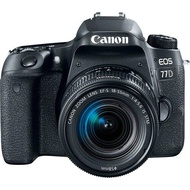 Canon EOS 77D Digital SLR Camera with 18-55mm STM