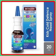 ▲ ╱ └ Betadine Cold Defence Nasal Spray for Kids